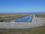 (273'558) - Kanal am Hafen am 4.