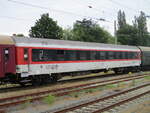 Liegewagen Bocmh 51 56 05-70 504-2,am 15.Juni 2024,im Nachtsonderzug Zwickau-Bergen/Rügen,während der Abstellzeit in Bergen/Rügen.