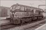 Zum St Patrick's Day mal wieder ein Bild aus Irland:   Die 146 in Dublin Connolly am 18.