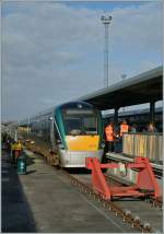 Der CIE/IR 22 245 in Dublin Heuston.