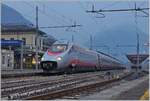 Seit der Einführung des ECE Milano - Frankfurt werden auf der Simplonlinie drei von sieen Zugspaare durch FS Trenitailia ETR 610 abgedeckt.