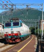 FS 632-046 mit ihrem IR nach Milano in Verbania Palanza am 30.