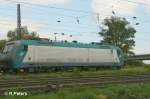 464 013 steht in Regensburg Ost. 13.09.07