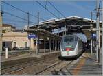 In Parma trifft der IC von Milano nach Lecce ein.