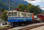 Der SSIF Squadra Manutenzione De 4/4 18, ex SSIF ABDe4/4 18, ex FART ABDe4/4 18, ex FRT ABFe 4/4 18, ex FRT BCFe4/4 18 ist am 15 September 2017 beim Bahnhof Santa Maria Maggiore (Stazione SSIF di Santa Maria Maggiore) abgestellt.

Als BCFe 4/4 wurd ...