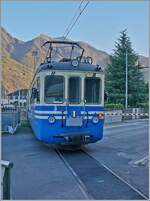 In Domodossola angekommen wird der SSIF ABe 6/6 33  Sempione  ins Betriebsareal der SSIF gefahren, welches leider nicht zugänglich ist.