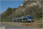 Beim kleine Ort Parleaz im Aosta Tal ist der FS Traniatlia Minuetto MD Aln 501 011 auf dem Weg von Ivrea nach Aosta.