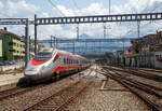 Der Trenitalia  Frecciargento“  ETR 610.012 der 1.