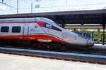 Detailbild von dem Trenitalia  Frecciargento“  ETR 610.004 (93 85 5 610 004-9 CH-TI) am 26.