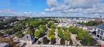 Blick  ber die Stadt Luxemburg in verschiedene Himmelsrichtungen aus dem Riesenrad auf der Kirmes (Fouer) in Stadt Luxemburg. 05.09.2025