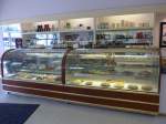 (152'465) - Vitrine in der B�ckerei in Lake Forest am 10.