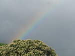 (211'306) - Regenbogen am 15. November 2019 in Nuevo Arenal, Los H�roes