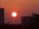 (185'688) - Sonnenuntergang am 29. September 2017 in Roses