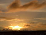 (192'228) - Abendstimmung am 1. Mai 2018 beim Airport von Auckland