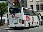 (250'801) - Aus Deutschland: Krein, Oberhausen - OB-K 2323 - Mercedes am 30. Mai 2023 in Vaduz, Stdtle