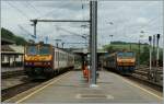  Z2  2013 (von Luxembourg) und 2005 (nach Diekirch) in Ettelbruck.