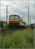 CFL  Z2  2006 bei Mersch.