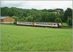 Zwischen Ettelbruck und Michelau konnte dieser  Z2  2013 fotografiert werden.