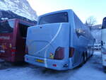 (271'284) - Aus Luxemburg: Demy Cars, Keispelt - DC 1033 - Setra am 18. Januar 2025 in Grindelwald, Grund