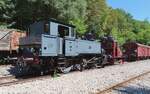 AMTF/Train 1900 hat deren Arbed-12 nagelneu restauriert wann Ihren Korrespondent am 20.Augustus in Fonds-de-Gras ein Museumsfahrt mitmachte.