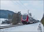 Am Aschermittwoch darf man auch schon mal mit den roten Lichtern fahren.