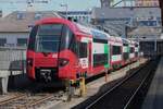 CFL 2205 steht mit Neulackierung in LUxembourg am 24 Juni 2024.