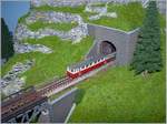 Mein Monte Generoso Bhm 2/4 meiner Modellbahn.