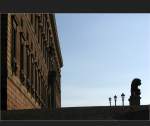 . Das Kungliga slottet (K�nigliche Schloss) in Stockholm (Jonas)