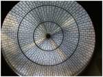 Glaskuppel �ber dem Innenhof eines Gerichtsgeb�udes in M�nchen.