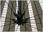 Im Sony Center am Potsdamer Platz in Berlin.