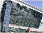 Hotel Ibis am Grazer Hauptbahnhof.
