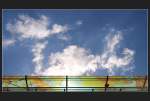 Buntes Glasdach der Akademie der K�nste in Berlin (Matthias)