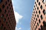 Berlin Postdamer Platz (Park Kolonnaden): Neubebauung mit Wohnh�usern und B�ros, Architekt G.Grassi.