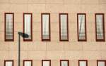 Fassade eines Gesch�ftshauses am Hbf Heidelberg.