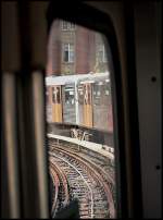 Hamburger U-Bahn.