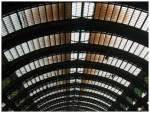 Hallendach in Milano Centrale.