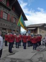 (159'652) - Die Fanfare H�lvetia Is�rables am 5.