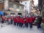 (159'653) - Die Fanfare H�lvetia Is�rables am 5.