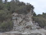 (191'100) - Felsen im Wai-O-Tapu Thermal Wonderland am 23.