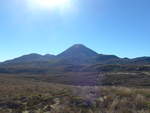 (191'367) - Der Mount Ngauruhoe am 25.
