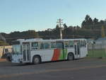 (191'416) - Go Bus, Hamilton - Nr. 155/EMC656 - Hino (ex Japan) am 25. April 2018 in Ohakune