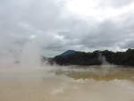 (191'068) - Der Champagne Pool im Wai-O-Tapu Thermal Wonderland am 23.