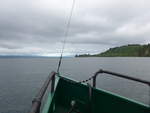(191'236) - Auf dem Lake Taupo am 24.