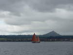 (191'242) - Segelboot auf dem Lake Taupo am 24.