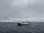 (191'243) - Motorschiff Top Cat auf dem Lake Taupo am 24.