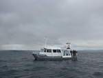 (191'244) - Motorschiff Top Cat auf dem Lake Taupo am 24.