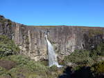 (191'351) - Der Taraniki-Wasserfall am 25.