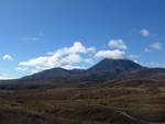 (191'393) - Der Mount Ngauruhoe ist eingeh�llt am 25.