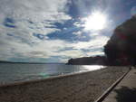 (191'910) - Am Strand von Auckland am 30. April 2018