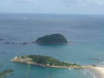 (190'718) - Ausblick vom Mount Maunganui am 21.